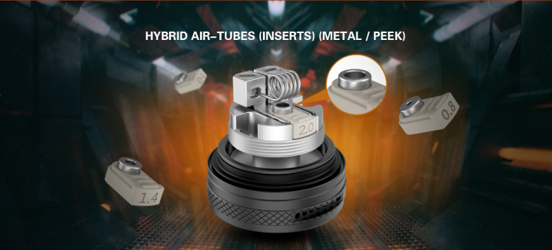 Preview: VandyVape Berserker Mini V2 MTL RTA Verdampfer Tank